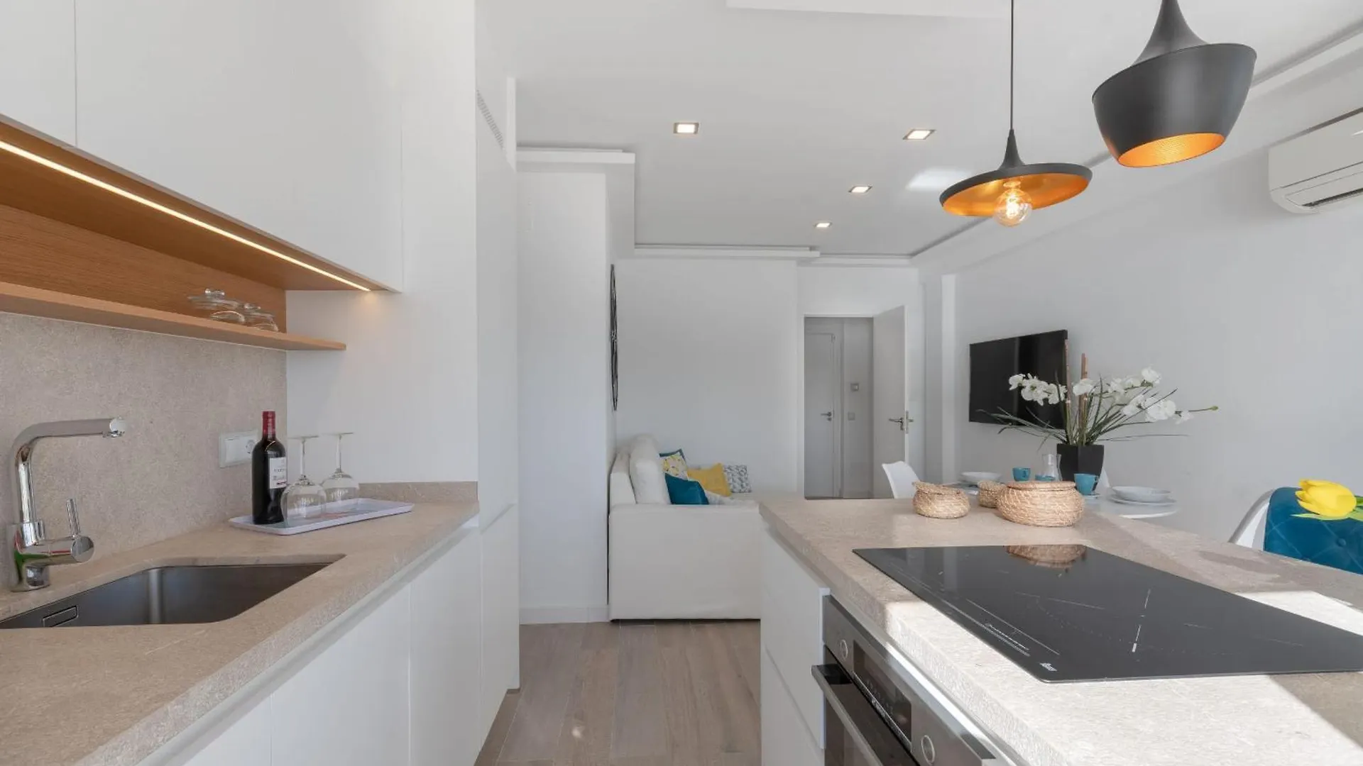 First Line Apartment Alcudia  Spain